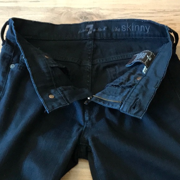 7 For All Mankind “the skinny” Jeans - Picture 6 of 6